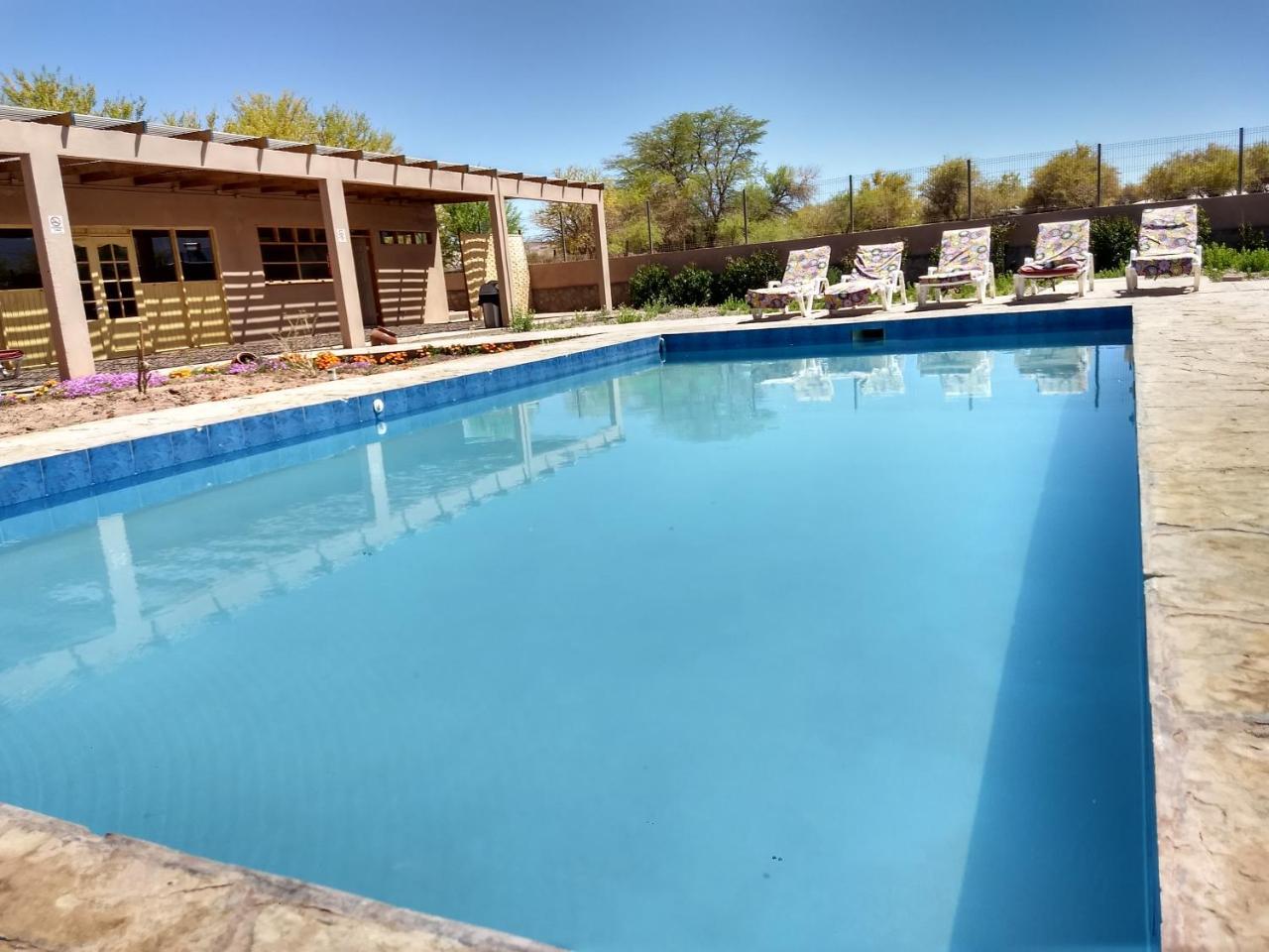 Atacama Budget Bed & Tours Hotel San Pedro de Atacama Exterior foto